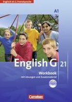 English G 21. 2. Fremdsprache. Ausgabe A 1. Workbook mit CD