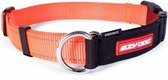 EzyDog Checkmate halsband Oranje Halsomvang 34-45cm (Medium)