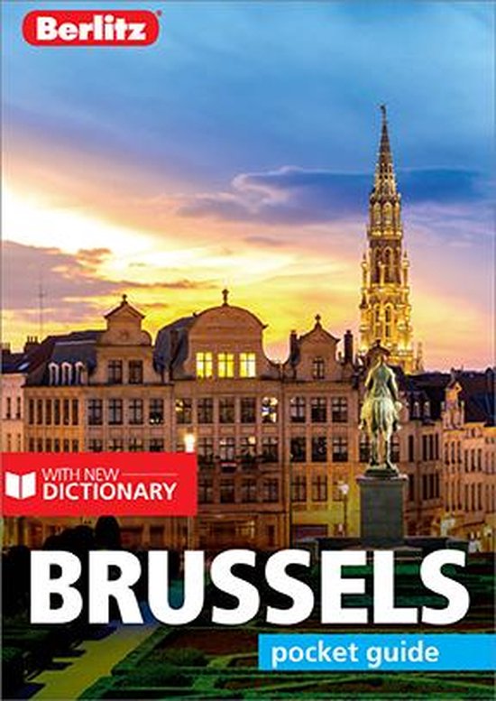 Berlitz Pocket Guides - Berlitz Pocket Guide Brussels (Trave ... - cover