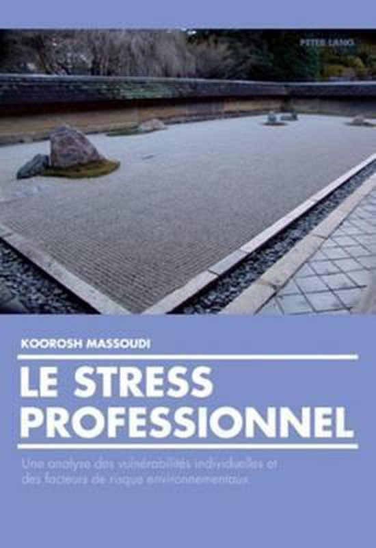 Le stress professionnel - cover
