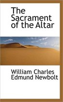 The Sacrament of the Altar