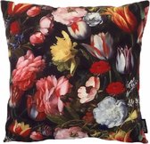 Tulip Flowers - Bloemen Kussenhoes | Katoen/Polyester | 45 x 45 cm