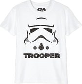 Star Wars Storm Trooper Jongens T-shirt 116