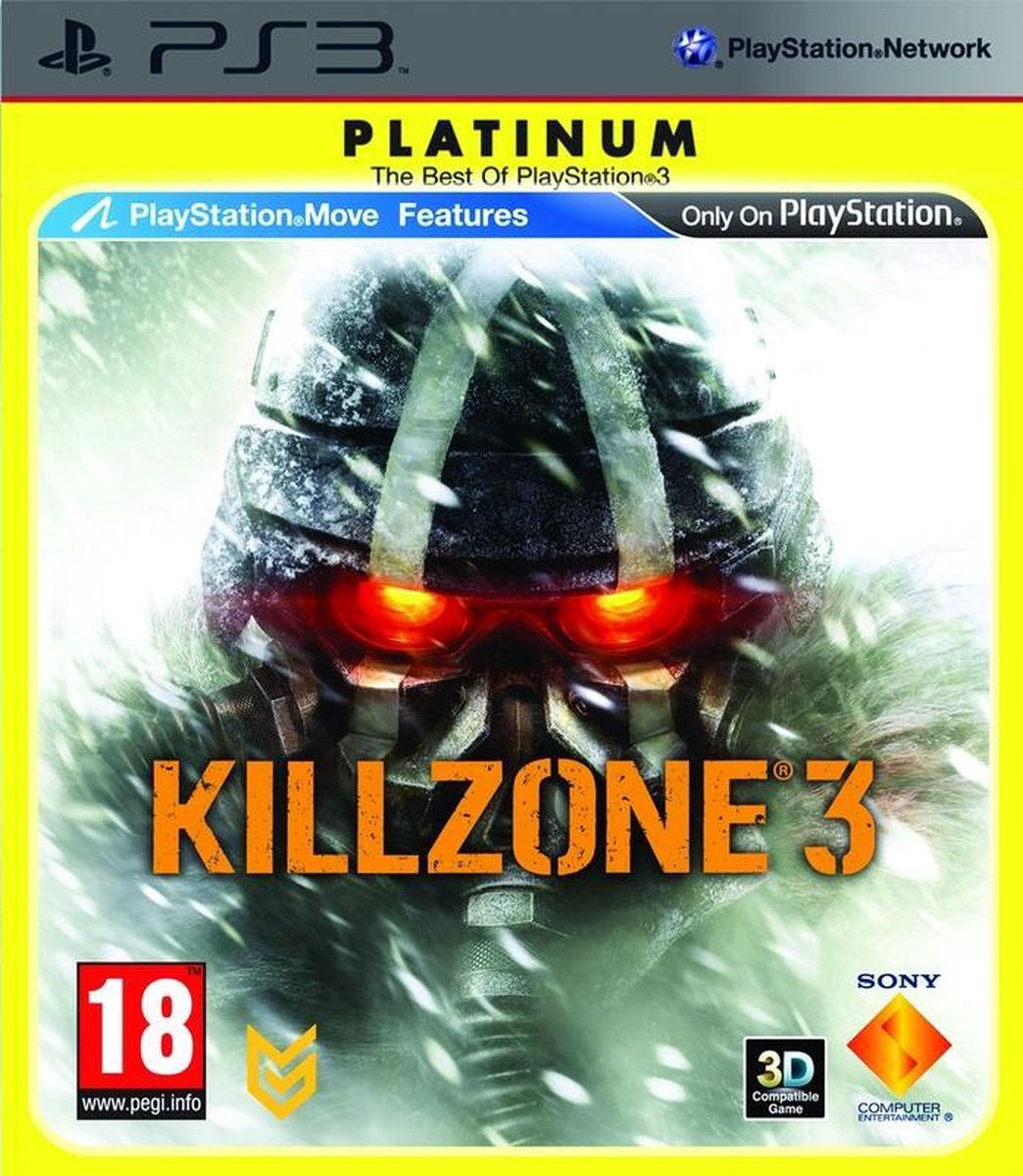Uitdaging pindas herstel Killzone 3 /PS3 | Games | bol