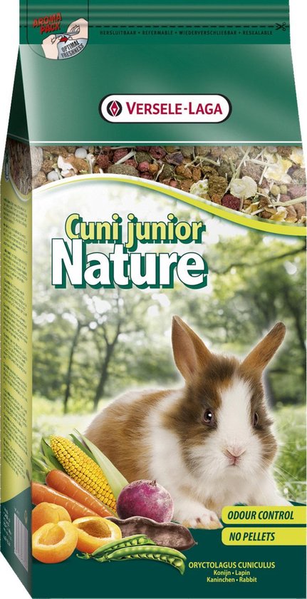 grünhopper junior konijnenvoer 5kg