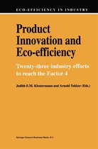 Eco-Efficiency in Industry and Science 1 - Product Innovation and Eco-Efficiency