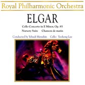Elgar: Cello concerto Op. 85; Nursery Suite; chanson de matin Op. 15 No. 2