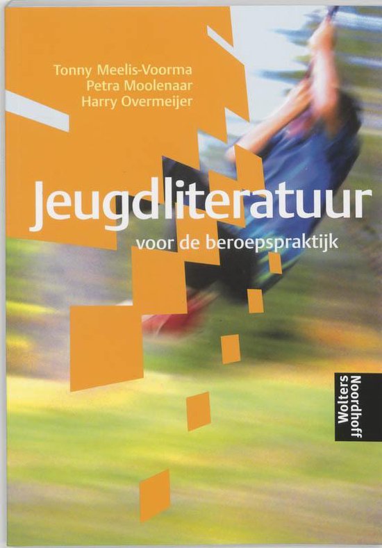 Jeugdliteratuur voor de beroepspraktijk - cover