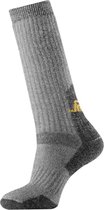 Snickers High Heavy Wool Sock - 9210-1804 - grijs/zwart - maat 40/42