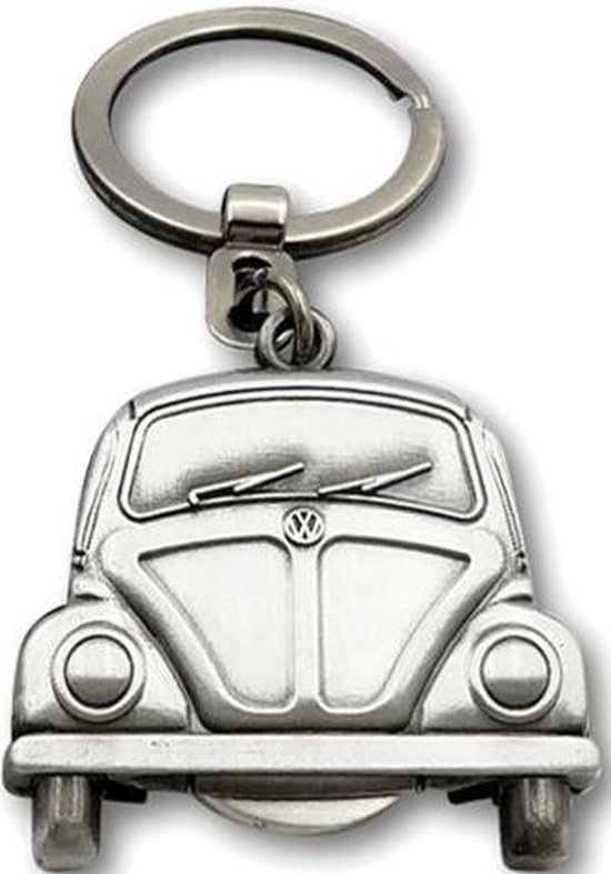 Porte-clés VW Collection VW Bus . métal argent antique