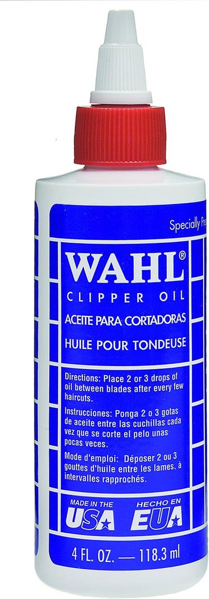 In zicht Artefact Wonen Wahl - Hair Clipper Oil - 118 ml | bol.com