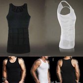 Men's bodyshaping ondershirt-L - wit