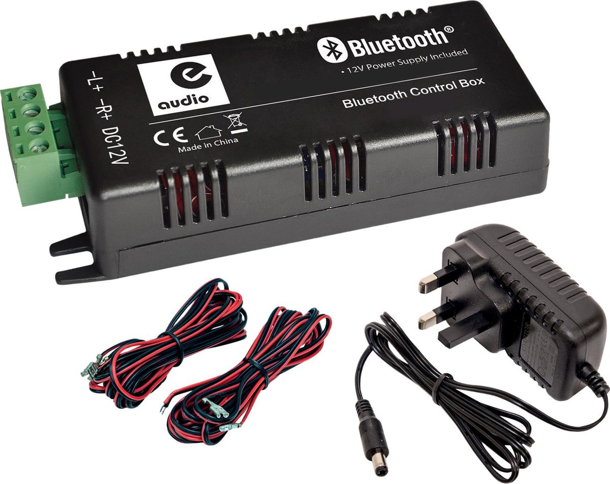 E-Audio B425BL Bluetooth stereo versterker module 2x15 Watt - E-Audio