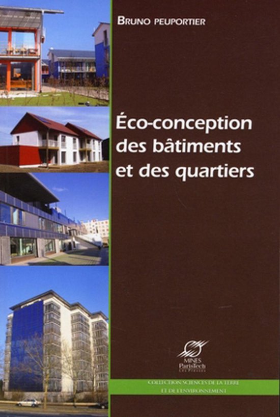 Sciences de la terre et de l'environnement - Eco-conception  ... - cover