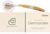 Dermarolling® Titanium Dermaroller - 1.0mm