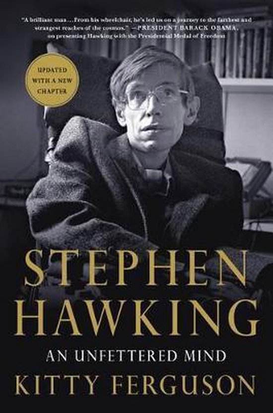 Stephen Hawking - cover