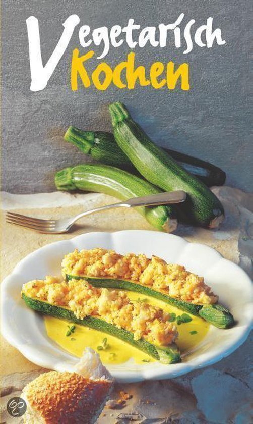 Vegetarisch kochen - cover