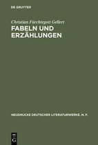 Neudrucke Deutscher Literaturwerke. N. F.- Fabeln und Erzählungen