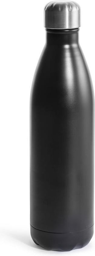 bol.com | Sagaform Stalen fles 50cl Zwart