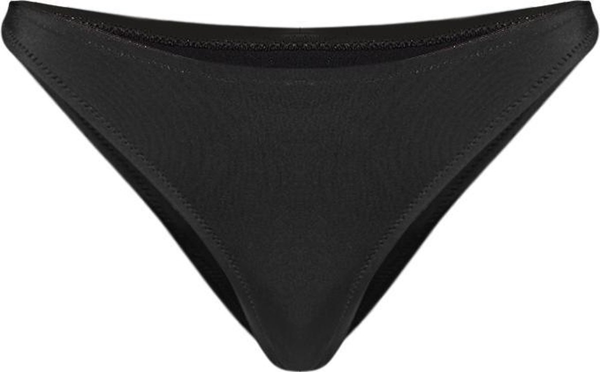 Sapph - Bikinibroekje - Metallish brief - Black - M - FayaBeach