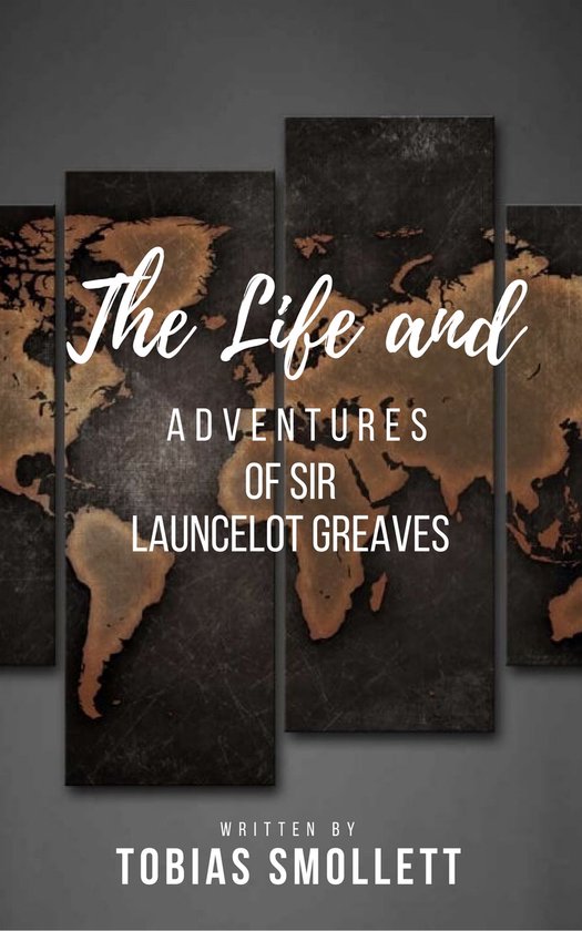 The Life and Adventures of Sir Launcelot Greaves - cover