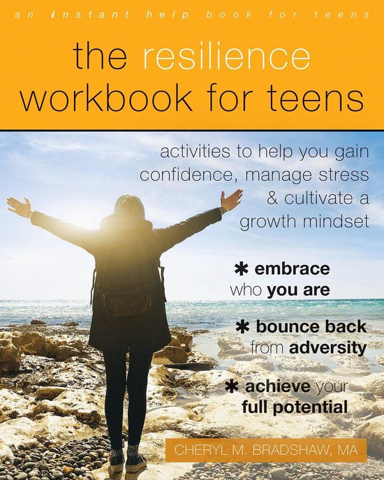The Resilience Workbook for Teens - cover