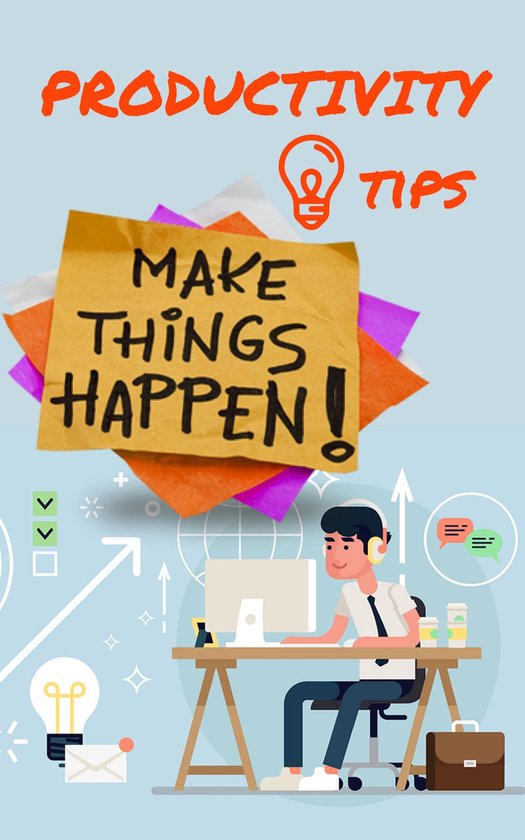 Productivity Tips - cover