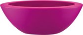 Elho pure soft OVAL 50 - Fuchsia