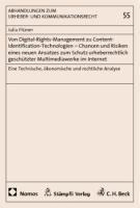 Von Digital-Rights-Management zu Content Identification - cover