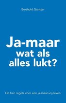 Omslag Ja-maar wat als alles lukt?