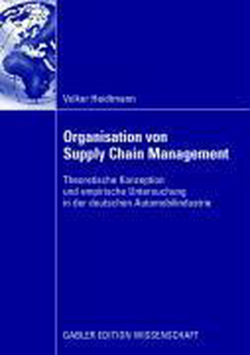 Organisation von Supply Chain Management op Prijzenvolger.com