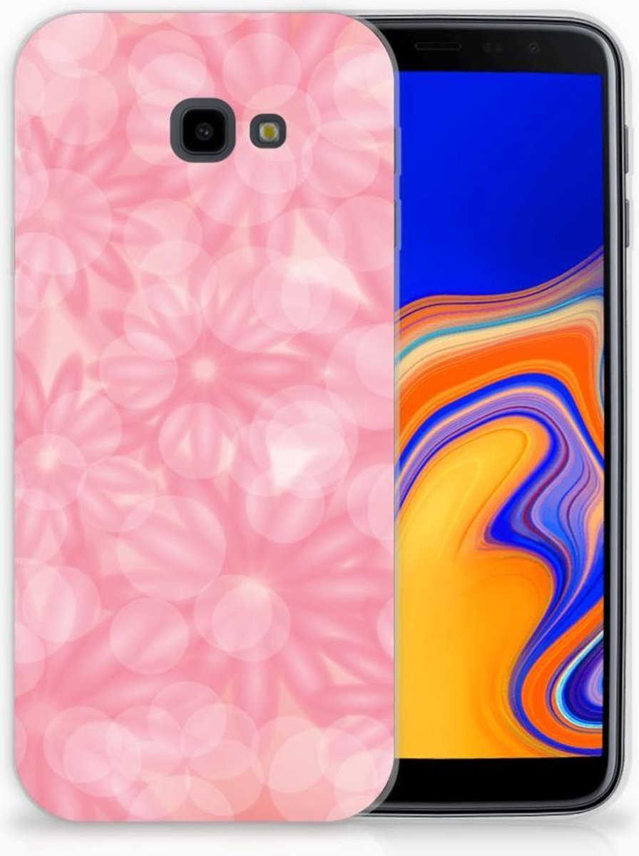 Samsung Galaxy J4 Plus (2018) TPU Case Spring Flowers