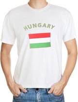 T-shirt Hongarije voor heren L