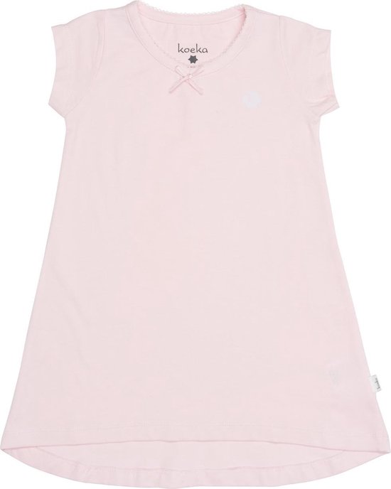 Koeka Nachthemd Cloud korte mouw - Water Pink - 98/104