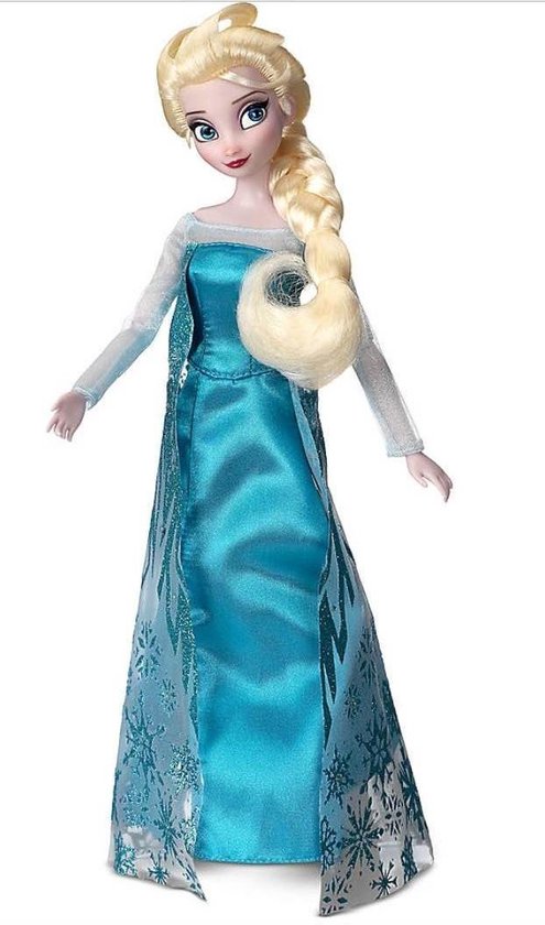 Eentonig Stoffig Aktentas Frozen - Zingende Elsa pop 55cm. | bol.com