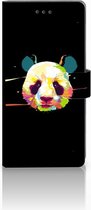 Samsung Galaxy Note 8 Bookcase hoesje Design Panda Color