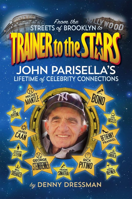 From the Streets of Brooklyn to Trainer to the Stars - cover
