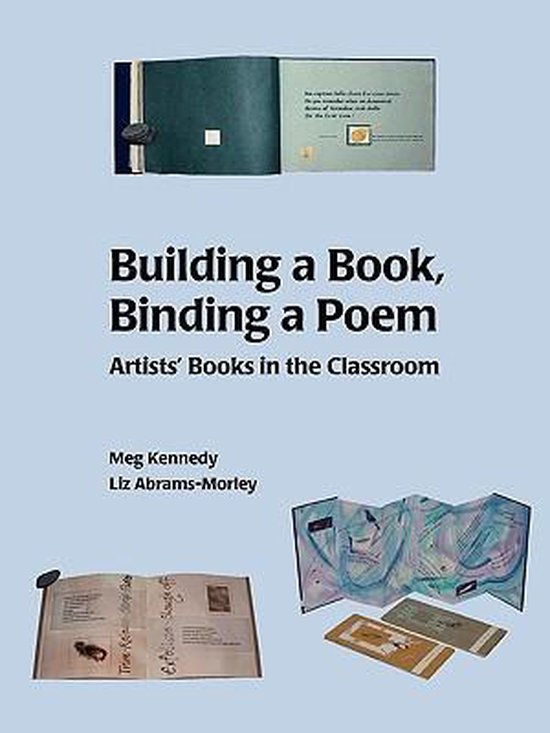 Building a Book, Binding a Poem - cover