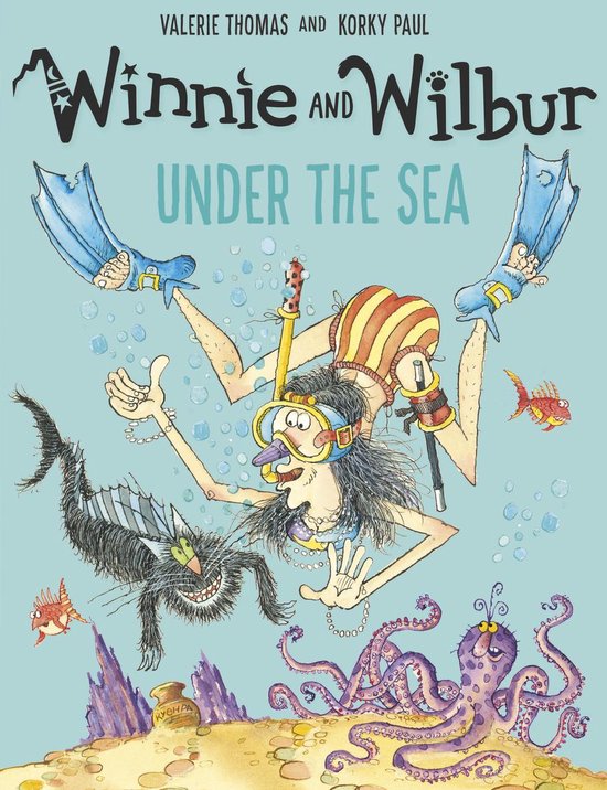 Winnie and Wilbur under the Sea - cover