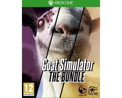 Goat simulator sales xbox one