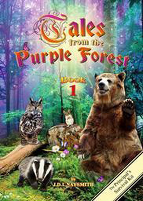 Tales From The Purple Forest 1 - Tales From The Purple Forest - Book 1
