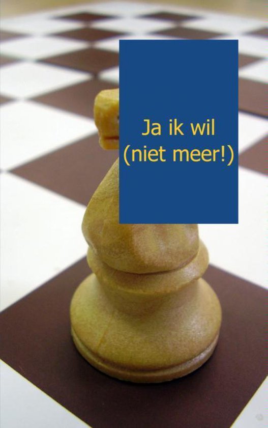 Cover van het boek 'Ja ik wil'