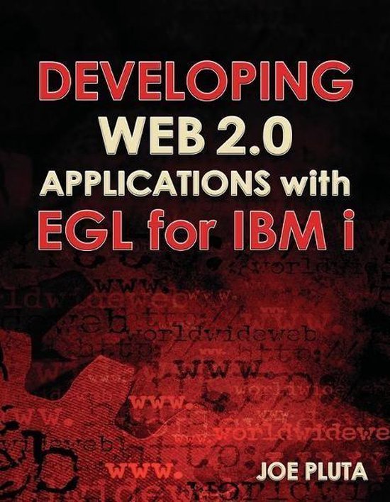 Developing Web 2.0 Applications with EGL for IBM i - cover