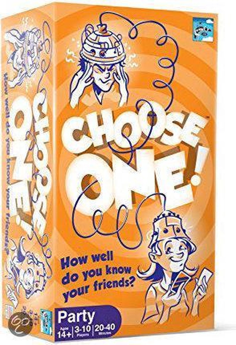 Choose One - Kaartspel - Engels