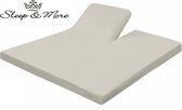 Luxe Topdekmatras Traagschuim met Split 7CM - 180x200cm