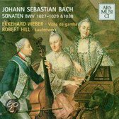 Sonaten BWV1027-1029,1038