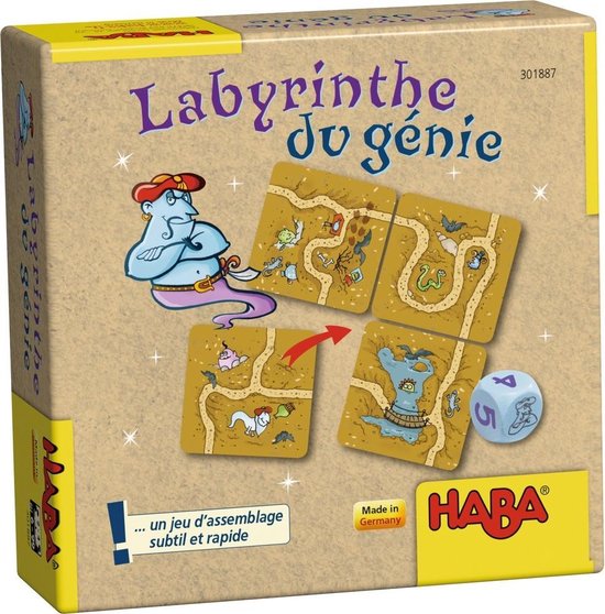 Afbeelding van het spel Haba Gezelschapsspel Logik Labyrint (fr)