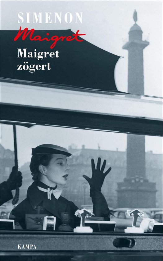 Georges Simenon. Maigret 68 - Maigret zögert - cover