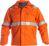 FE Engel Safety+ Winterjas Reflectoren R1934-820 - Oranje 10 - 3XL