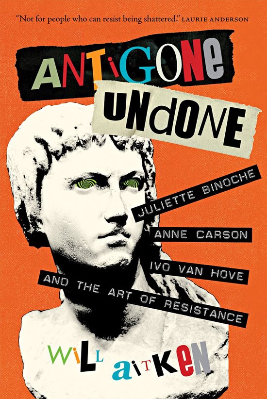 The Regina Collection - Antigone Undone - cover